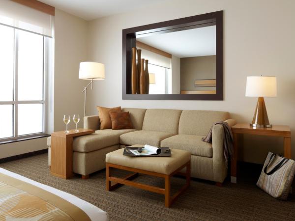 Hyatt Place Pune Hinjawadi : photo 3 de la chambre chambre lit king-size avec canapé-lit