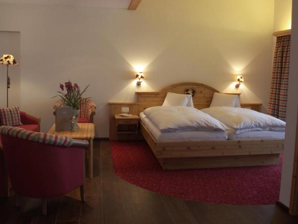 Hotel Caprice - Grindelwald : photo 5 de la chambre chambre double supérieure