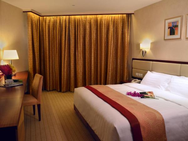 Grandview Hotel Macau : photo 4 de la chambre chambre double ou lits jumeaux exécutive deluxe