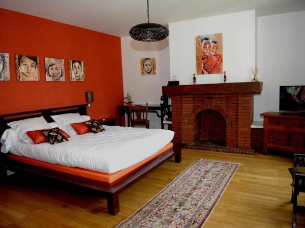Au Coeur De Beauvais : photo 3 de la chambre chambre double deluxe avec douche