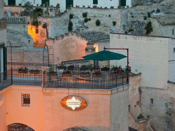 Sassisuite : photo 6 de la chambre chambre double avec terrasse