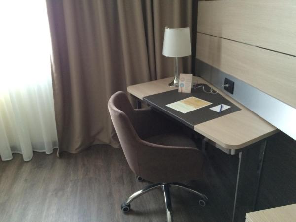 Novotel Brescia Due : photo 4 de la chambre chambre double exécutive avec canapé-lit