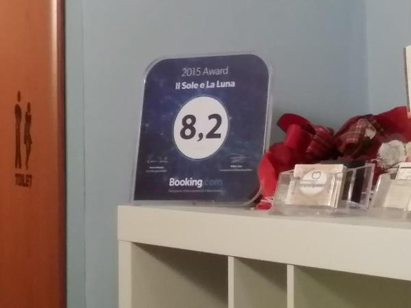 Il Sole e La Luna : photo 1 de la chambre chambre lits jumeaux avec salle de bains privative