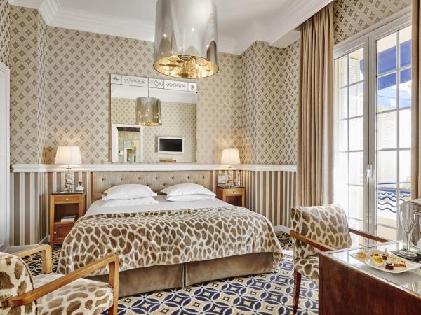 Hôtel Belles Rives : photo 5 de la chambre chambre supérieure - vue sur mer