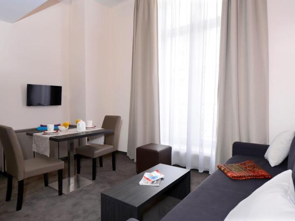 Odalys City Montpellier Les Occitanes : photo 3 de la chambre suite confort (2-4 adultes)