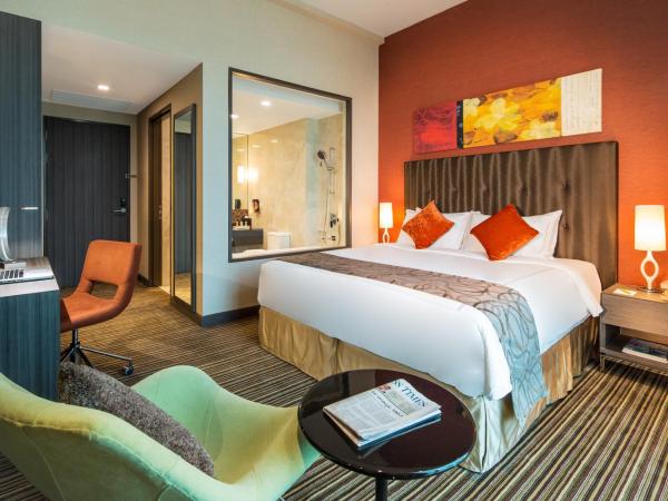 Park Avenue Changi : photo 3 de la chambre chambre lit king-size deluxe