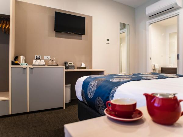 Leumeah Lodge : photo 1 de la chambre chambre lit queen-size