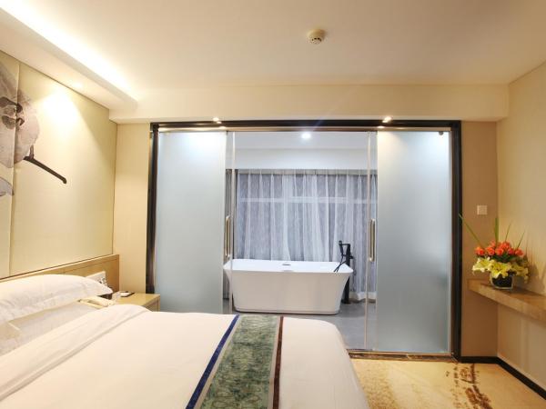 Xi'an Peace Arch Hotel : photo 6 de la chambre chambre lit king-size deluxe