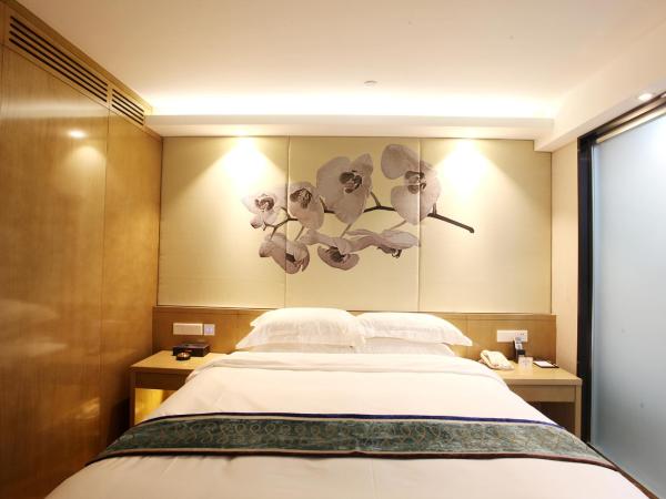 Xi'an Peace Arch Hotel : photo 2 de la chambre chambre lit king-size deluxe
