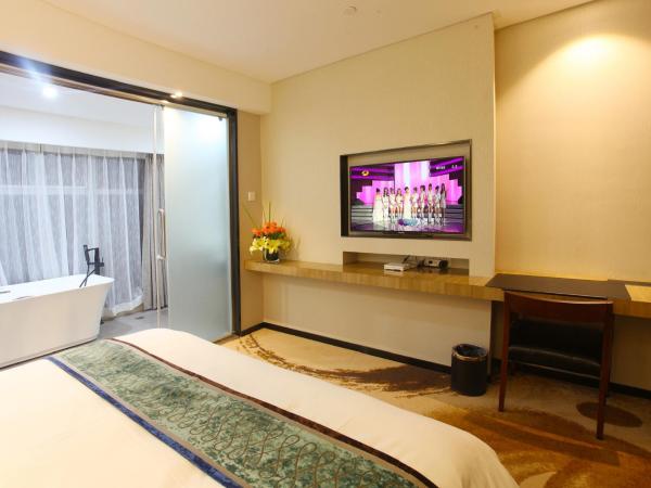 Xi'an Peace Arch Hotel : photo 7 de la chambre chambre lit king-size deluxe