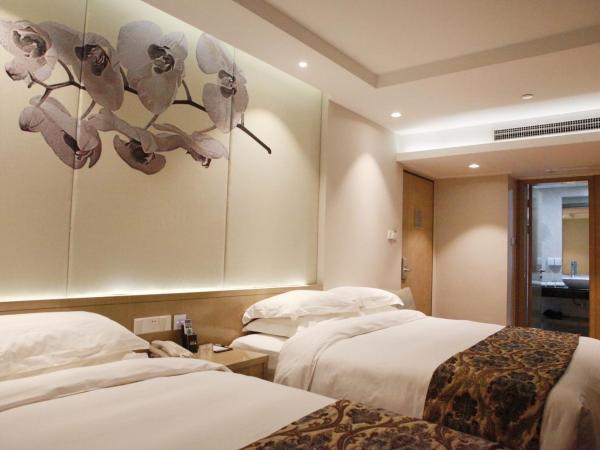 Xi'an Peace Arch Hotel : photo 5 de la chambre chambre lits jumeaux deluxe