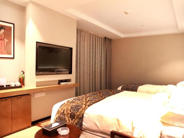 Xi'an Peace Arch Hotel : photo 4 de la chambre chambre lits jumeaux deluxe
