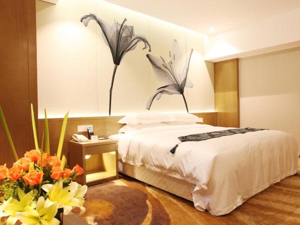Xi'an Peace Arch Hotel : photo 2 de la chambre chambre familiale deluxe