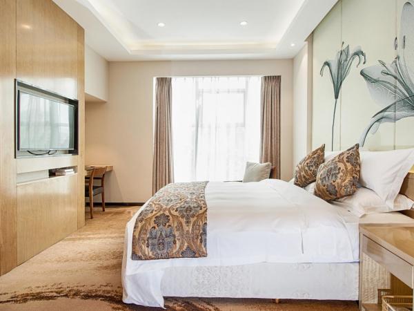 Xi'an Peace Arch Hotel : photo 3 de la chambre chambre lit king-size deluxe