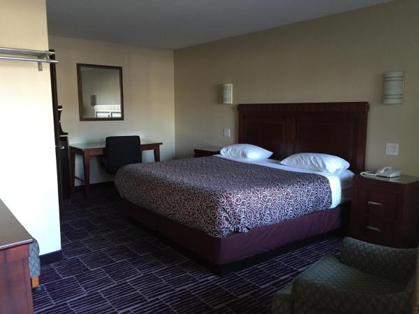 Economy Inn : photo 7 de la chambre chambre lit king-size - non-fumeurs