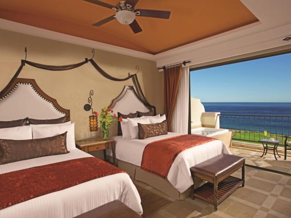 Secrets Puerto Los Cabos Golf & Spa18+ : photo 1 de la chambre suite junior club privilège avec 2 lits doubles - côté océan
