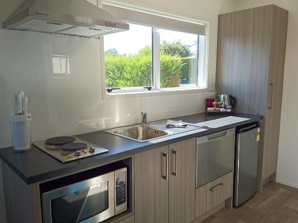 Taupo Debretts Spa Resort : photo 5 de la chambre studio exécutif