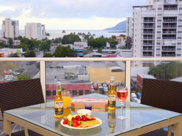 Cairns Central Plaza Apartment Hotel Official : photo 4 de la chambre studio exécutif hotel