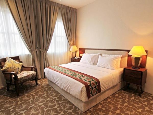 Kapitan Kongsi Boutique Hotel : photo 4 de la chambre chambre de luxe lit king-size kapitan