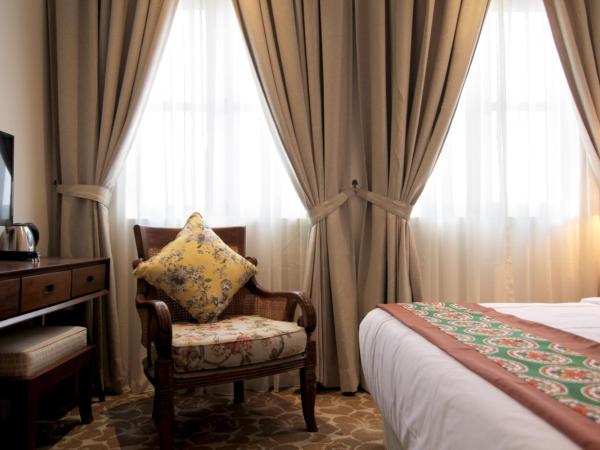 Kapitan Kongsi Boutique Hotel : photo 6 de la chambre chambre de luxe lit king-size kapitan