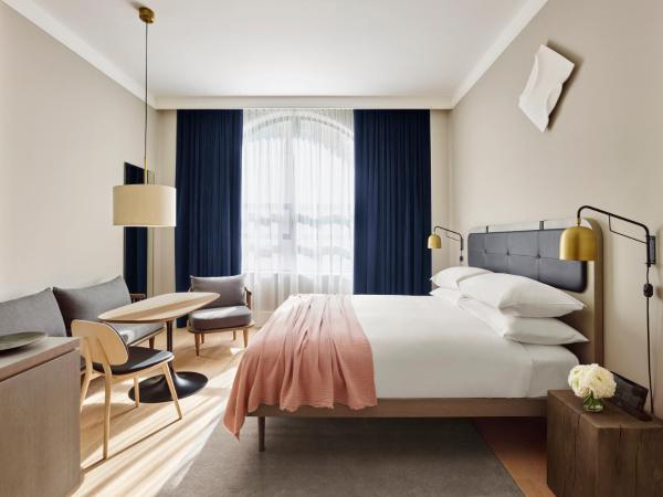 11 Howard, New York, a Member of Design Hotels : photo 1 de la chambre chambre lit king-size deluxe