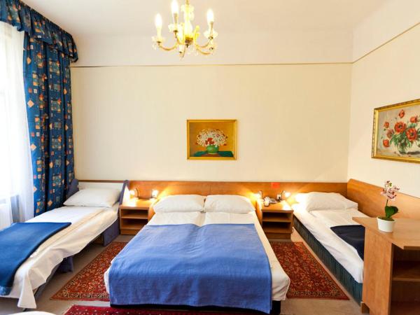Hotel-Pension Bleckmann : photo 3 de la chambre chambre quadruple