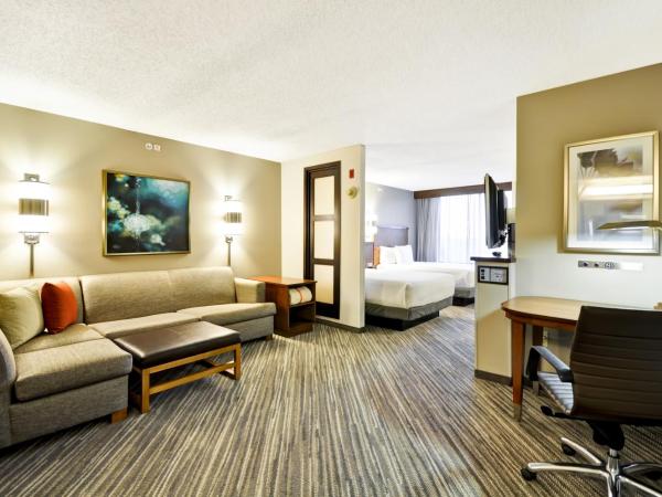 Hyatt Place Albuquerque Uptown : photo 9 de la chambre chambre double avec 2 lits doubles et canapé-lit - Étage supérieur