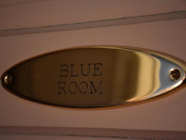 Stone Soup Inn : photo 3 de la chambre chambre lit queen-size - chambre bleue