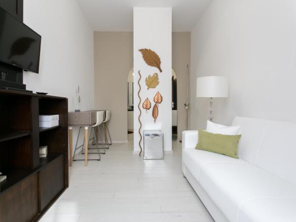 Aparthotel Dei Mercanti : photo 9 de la chambre appartement blanc