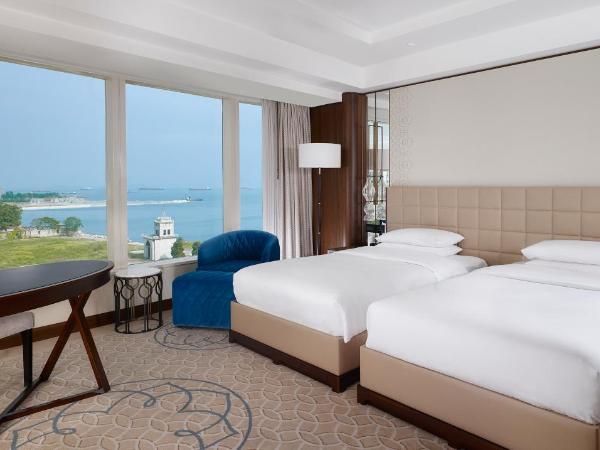 Hyatt Regency Istanbul Atakoy : photo 3 de la chambre chambre lits jumeaux - vue sur mer