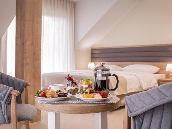 Zamek Księża Góra : photo 1 de la chambre chambre deluxe double ou lits jumeaux