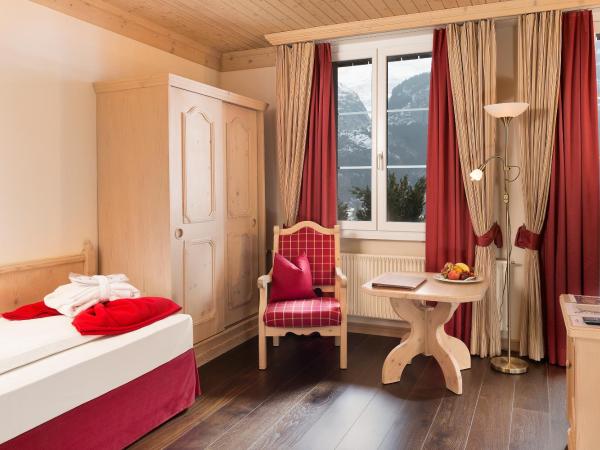 Hotel Spinne Grindelwald : photo 3 de la chambre chambre simple