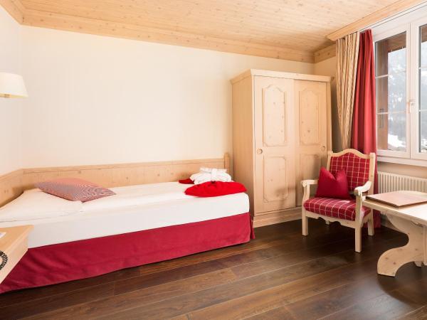 Hotel Spinne Grindelwald : photo 4 de la chambre chambre simple