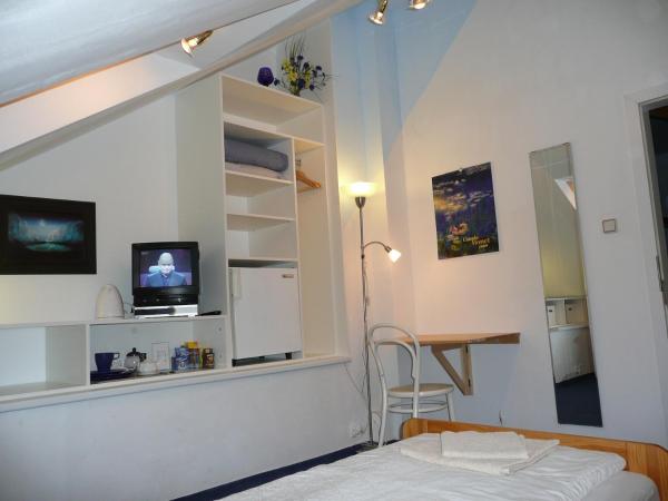 A. V. Pension Praha : photo 6 de la chambre chambre simple avec salle de bains privative