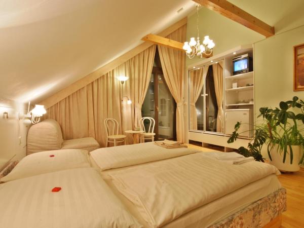 A. V. Pension Praha : photo 4 de la chambre chambre double avec balcon et parking gratuit