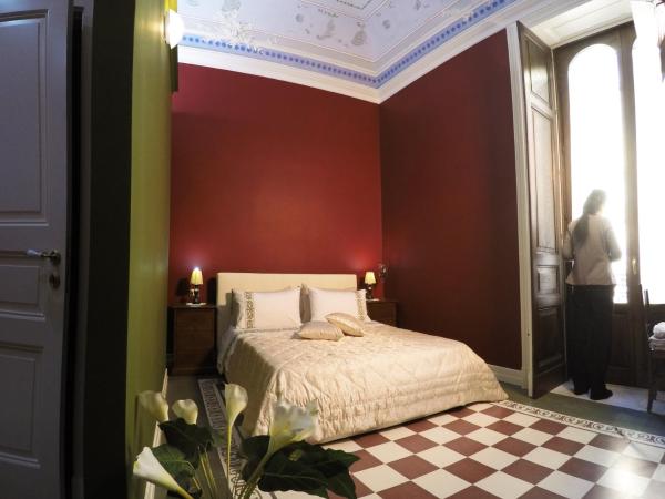 Art Fashion House Luxury Rooms : photo 9 de la chambre chambre double deluxe avec balcon