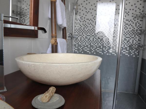 Au Coeur De Beauvais : photo 6 de la chambre chambre double deluxe avec douche
