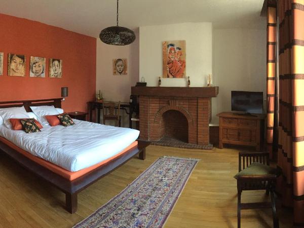 Au Coeur De Beauvais : photo 2 de la chambre chambre double deluxe avec douche