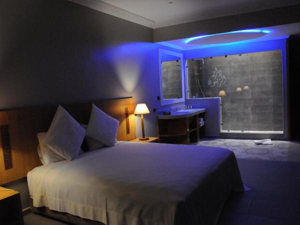 La Maison Des Oliviers : photo 5 de la chambre chambre double deluxe - vue sur jardin