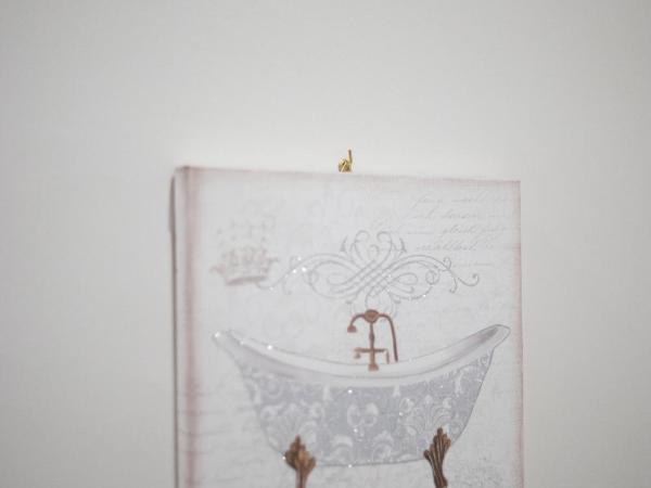 B&B Le Grazie : photo 3 de la chambre chambre lits jumeaux avec salle de bains privative séparée