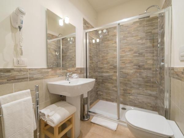 B&B Le Grazie : photo 3 de la chambre chambre simple avec salle de bains extérieure privative