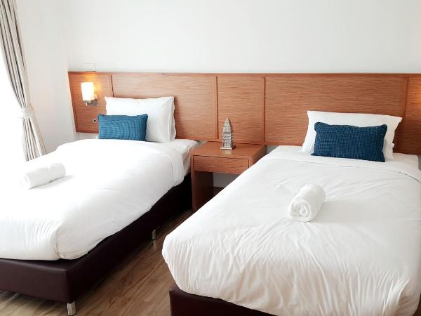 Donchan Residence : photo 2 de la chambre chambre lits jumeaux standard