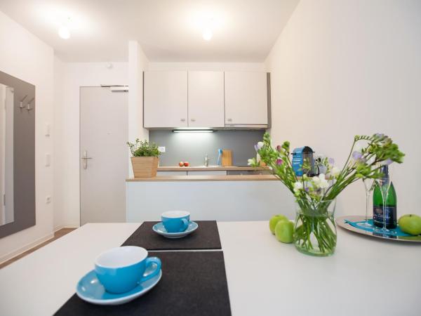 Spreepolis Boardinghaus : photo 8 de la chambre studio