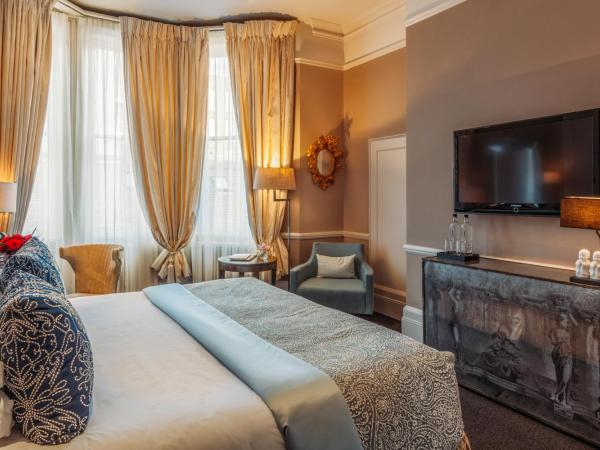 11 Cadogan Gardens, The Apartments and The Chelsea Townhouse by Iconic Luxury Hotels : photo 3 de la chambre chambre lit king-size deluxe - 11 cadogan gardens