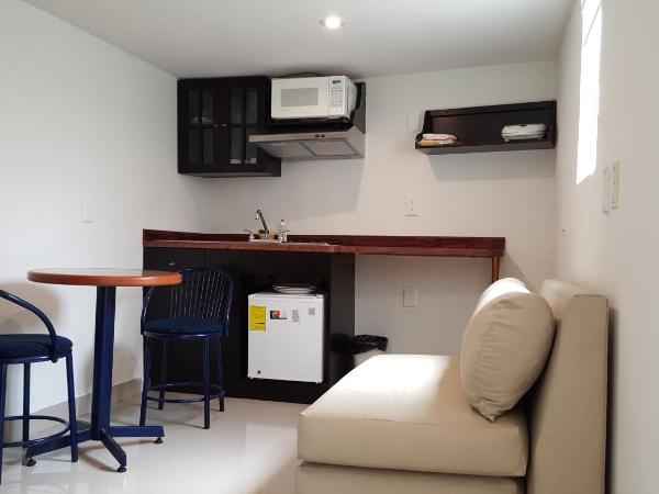 Grupo Kings Suites - Bosques de Duraznos 78 : photo 10 de la chambre appartement (1 adulte)