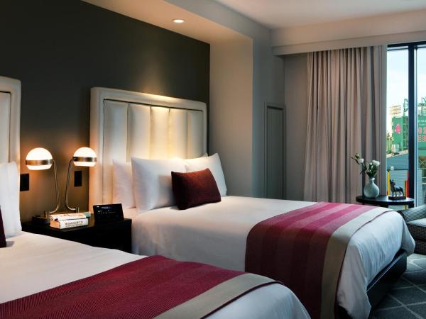 Hotel Commonwealth : photo 4 de la chambre chambre lit queen-size avec 2 lits queen-size - vue sur parc fenway