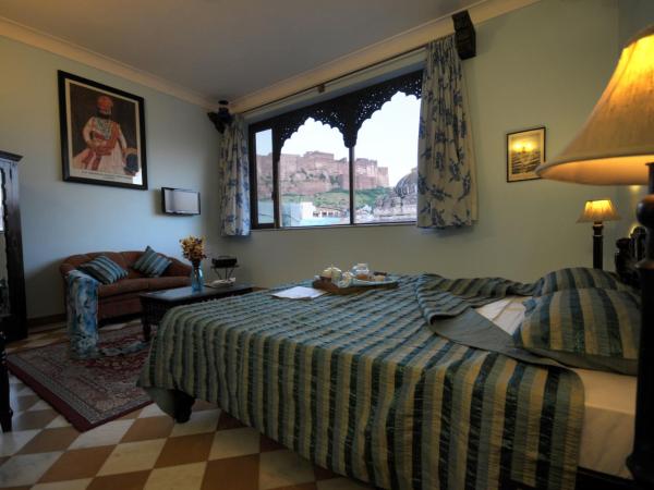 Haveli Inn Pal : photo 1 de la chambre chambre double patrimoine avec vue