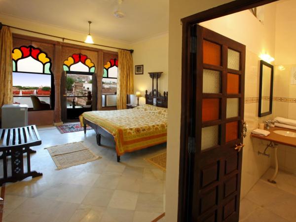 Haveli Inn Pal : photo 3 de la chambre chambre double patrimoine avec vue