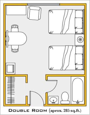 Viscay Hotel : photo 3 de la chambre chambre double