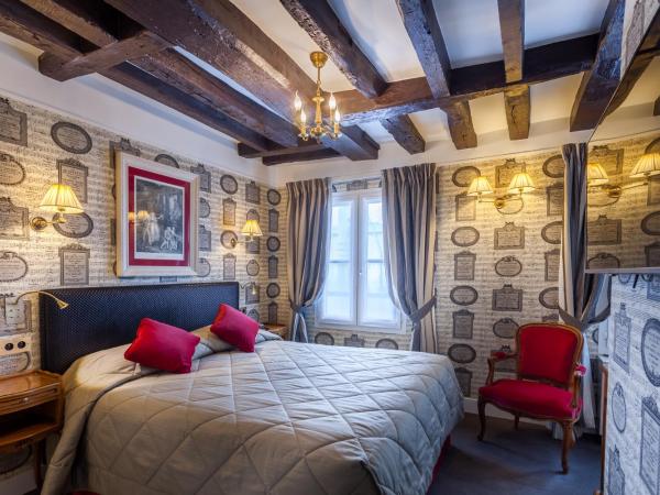 Grand Hôtel de L'Univers Saint-Germain : photo 2 de la chambre chambre double deluxe